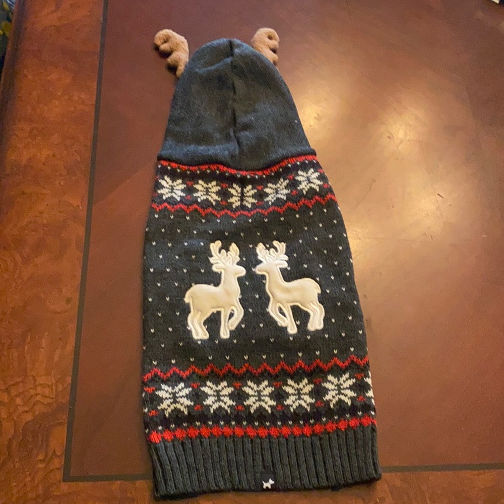 Brand new with tags dog sweater.